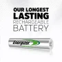 Power Plus Rechargeable AAA Batteries (4-Pack), 800 mAh Triple A Batteries - Image 3