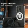 2026 New Magnetic Phone Ring Holder 360° Rotation Foldable Stand Double Sided Strong Magnet For Magsafe iPhone Samsung Holder - Image 6