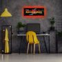 Arcade1up Mortal Kombat II Light Up Wall Mounted Marquee (24in X 10in) - Image 4