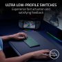 Razer - Joro Portable 75% Wireless Scissor Low-Profile Gaming Keyboard for PC and Mac with Chroma RGB Backlighting - Black - Image 3