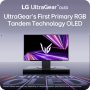 LG - UltraGear 27" OLED QHD 280Hz 0.03ms G-Sync and FreeSync Premium Pro Gaming Monitor with HDR500 (HDMI x2, DP, USB-A) - Black - Image 3