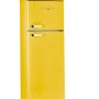 Unique Appliances - 24 in. Wide Classic Retro 11 cu.ft. Top Freezer Refrigerator - Canary Yellow - Image 2