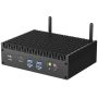 K3 Mini PC 12th Gen Core i7-1255U, Fanless Mini Computers(10C/ - Image 1
