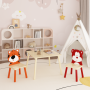 Solid Wood Children's Table Set With 2 Chairs - Image 2