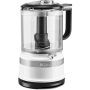 KitchenAid - 5-Cup Food Chopper with Multi-Purpose Blade and Whisk Accessory - White - Image 1
