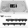 Thermaltake - GF3 1200W 80+ Gold PCIe Gen 5 ATX 3.0 Fully Modular Power Supply - Snow - Image 3