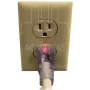 5 ft. 15-Amp 12/3 Heavy Duty Tri-Outlet Power Strip Cord with Power Indicator - Image 5