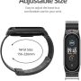 Strap for Xiaomi Mi Band 5 Mi Band 6 Breathable Replacement Strap for Band 4/Mi Band 3 Smartwatch Straps Wristband Bracelet for Women Men - Image 5