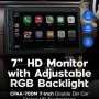 (2 pack) Power Acoustik 7-Inch HD Touchscreen LCD - Double-Din In-Dash Receiver with Bluetooth and Wireless Apple Carplay, and Android Auto - Image 4
