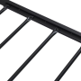 Queen Size Metal Platform Bed Frame With Wooden Headboard And Footboard With USB LINER - Image 5