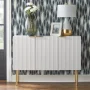 Santillanes 47.25'' Sideboard - Black/Black - Image 6