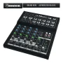 Mackie Mix8 Durable Recording Studio 8 Channel Compact Mixer with 3 Band EQ - Image 6