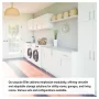 Prepac Elite 16" Storage Cabinet, White Storage Cabinet, Bathroom Cabinet, Pantry Cabinet with 2 Adjustable Shelves, 16" D x 16" W x 65" H, WEB-1664 - Image 4