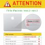 Fintie Folio Case for iPad Mini 1/2/3 - Slim Fit Case Smart Stand Cover Auto Sleep/Wake Feature for iPad Mini 1 / iPad Mini 2 / iPad Mini 3, Composition Book Black - Image 3