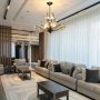 Garwarm 8-Light Vintage K9 Crystal Chandeliers Ceiling Lights Crystal Pendant Lighting Ceiling Light Fixtures Chandeliers Lighting for Living Room Bedroom Restaurant Porch Chandelier(Gold) - Image 4