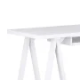 Sawhorse 60 in. W White Computer Desk - Image 4