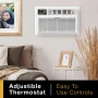 Whirlpool - 550 Sq. Ft. 12,000 BTU 230V Through the Wall Air Conditioner with 10,600 BTU Supplemental Heat Capability - White - Image 3
