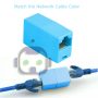 10X RJ45 CAT5 6 LAN Ethernet Splitter Adapter Extender Coupler Jointer Connector - Image 6