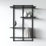 Rhodes 4 Tier Modern Floating Windowsill Wall Shelf - Image 4