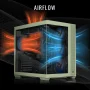 Thermaltake - LCGS View 9770M-380 Gaming Desktop AMD Ryzen 7 9700X, 32GB RGB Memory, NVIDIA GeForce RTX 5070, 1TB SSD NVMe M.2, Wifi - Matcha - Image 4