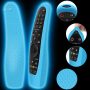 Remote Silicone Case Compatible with LG AN-MR19BA Smart TV Magic Remote Control, Shockproof Protective Cover for LG Smart TV Remote AN-MR18BA/AN-MR650/AN-MR600 (Glow Blue) - Image 3