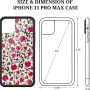 Wildflower Cases - Cherry Blossom iPhone 11 Pro Max Case - Image 3
