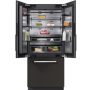 Miele - KFMC 3642 French Door 36" 20.1 Cubic Feet Bottom Mount MasterCool Refrigerator Freezer - Custom Panel Ready - Image 1