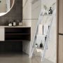 4-Tier Wall Leaning Ladder Shelf Stand - Image 6