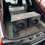 QPower QBOMB12V Dual 12" Vented Ported Subwoofer Sub Box with Bedliner Spray - Image 4