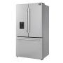 Forno Appliances - 36 in. Wide Aosta 22.4 Cu. Ft. French Door Refrigerator with Automatic Ice Maker - Stainless Steel - Image 3