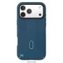 Speck - Presidio2 Grip ClickLock Case for Apple iPhone 17 Pro Max - Deep Sea/Silver Metallic/Spell Blue - Image 1