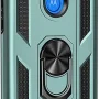 SaharaCase - Military Kickstand Series Carrying Case for Motorola Moto G Play (9th Gen) 2021 - Pine Green - Image 2
