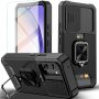 For Samsung Galaxy A16 5G A14 A54 A03S A35 Case Phone Cover + Tempered Glass - Image 2