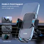 TOPK Car Phone Holder Car Mount with Hook Clip For Car Air Vent 360° Rotation Phone Mount for Cellphones - Image 5