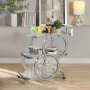 Antu 3-Tier Mobile Home Service Bar Cart - Image 2