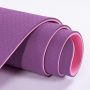 Yoga Mat Non Slip, Pilates Fitness Mats, Eco Friendly, Anti-Tear 1/4" Thick Yoga Mats for Women, Exercise Mats for Home Workout with Carrying Sling and Storage Bag - Image 4