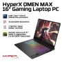 HyperX - HP OMEN MAX 16" 2K OLED Gaming Laptop - Intel Core Ultra 9 (2026) - 32GB Memory - NVIDIA GeForce RTX 5070 Ti - 1TB SSD - Shadow Black - Image 2