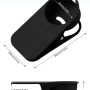 Kalolary New Drinking Cup Holder Clip - Table Bottle Cup Stand The DIY Glass Clamp Storage Saucer Clip Water Coffee Mug Holder Saucer Clip Design for Home & Office, Gray - Image 2