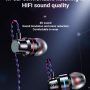 HIFI Bass Stereo Wired Earbuds Headset In-Ear Earphone Headphone MIC 3.5mm - Image 4