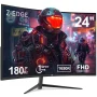 Z-EDGE UG24 24-Inch Curved Gaming Monitor 180Hz(DP) 144Hz(HDMI) 1ms Full HD 1920x1080 HDMI DP Port - Image 1