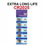 5 x Fresh CR 2025 CR2025 ECR2025 BR2025 LITHIUM COIN CELL Battery Exp 2029 NEW - Image 4