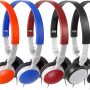 Bulk Headphones Classroom Kids Headsets - Keewonda 10 Pack Students School Multi Color Headphones in Bulk KW-X10 Foldable Earbuds for Computer Lab Library Hospital MuseumsTesting Centers Hotels - Image 4