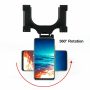 Universal 360 Rotation Car Rear View Mirror Mount Stand GPS Cell Phone Holder US - Image 2