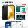 Entronix Clear Case Compatible with Galaxy S22 Plus, Scratch-Resistant Hard Cover - Image 2