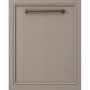 Monogram - 24" Top Control Smart Built-In Stainless Steel Tub Dishwasher with 3rd Rack, 40 dBA, and Advanced Water System - Custom Panel Ready - Image 1