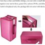 alavisxf xx CD Case, 160 Capacity Nylon Protective Disc Organizer for Car | CD DVD Holder, Portable Handle, Zipper Closure, Anti-Slip Sleeves, Heavy Duty Storage Bag, for Home Office Travel - Image 5