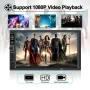 Polarlander Double Din Car Stereo Car Audio Car Radio Player 7-inch HD Touch Screen with Multimedia - Image 5