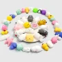 Somnr 36Pcs Random Mini Squishies - Cute Animal Designs for Stress Relief, Birthday Gifts, Kids' Party Favors - Image 6