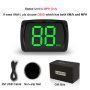 VJOYCAR G20 New GPS Speedometer Car Hud Head Up Display, Universal Auto MPH Digital Speed Gauge Cluster for Cars Truck Motorcycle ATV SUV Pick-up Scooter Golf Cart - Image 5