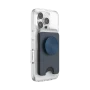 PopSockets - MagSafe Kick-Out Wallet, Grip & Adjustable Stand for Cell Phones - Navy - Image 4